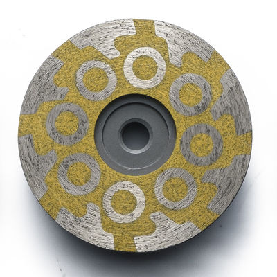 Longue durée d'utilisation des outils à base de diamants de type brut unique Roue de coupe de meulage à performances stables