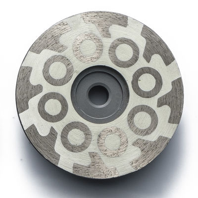 Longue durée d'utilisation des outils à base de diamants de type brut unique Roue de coupe de meulage à performances stables