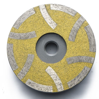 Longue durée d'utilisation des outils à base de diamants de type brut unique Roue de coupe de meulage à performances stables