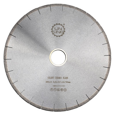 Blade de scie à diamants à haute fréquence brasée pour les carreaux de porcelaine