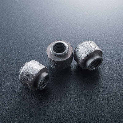 Bonne netteté Pièces de scies en fil de diamant pour la coupe de dalles de pierre Support personnalisé ODM