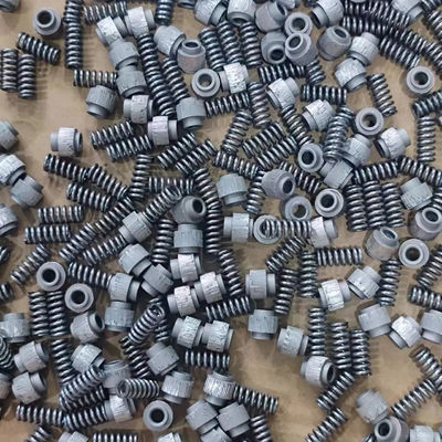Perles de coupe à sec en pierre diamantées Perles de diamant sintré en marbre pour accessoires de scies à fil