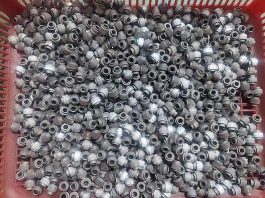 Perles de coupe à sec en pierre diamantées Perles de diamant sintré en marbre pour accessoires de scies à fil