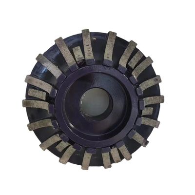 113 mm Diamant routeur Bit pour le marbre de pierre granit de meulage Profiling métal poudre Diamant