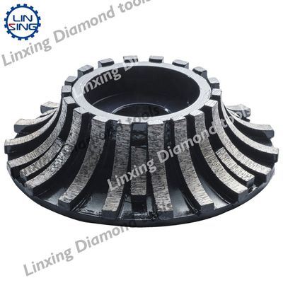 113 mm Diamant routeur Bit pour le marbre de pierre granit de meulage Profiling métal poudre Diamant