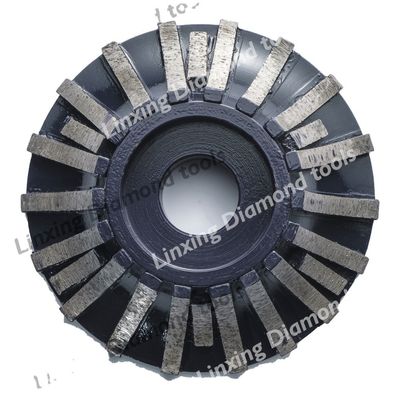 113 mm Diamant routeur Bit pour le marbre de pierre granit de meulage Profiling métal poudre Diamant