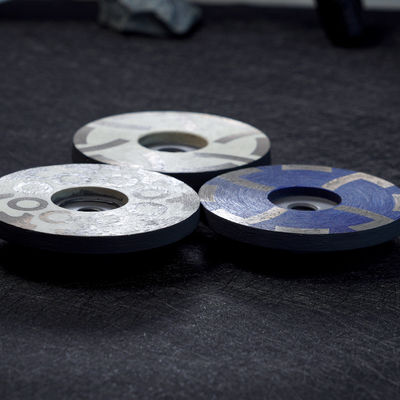 125 mm de pierre abrasive diamantée Turbo scie lame de meulage roues de tasse connexion 22.23