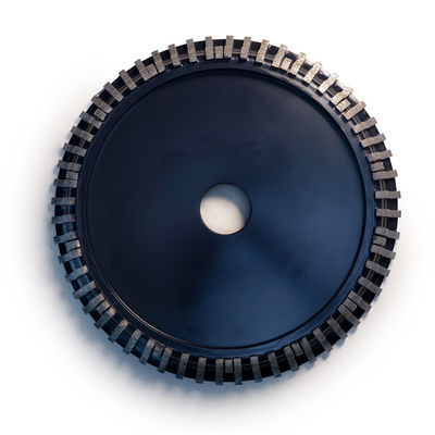 Roue de profilage au diamant pour les outils de meulage de bords de pierre Roue de meulage segmentée au diamant