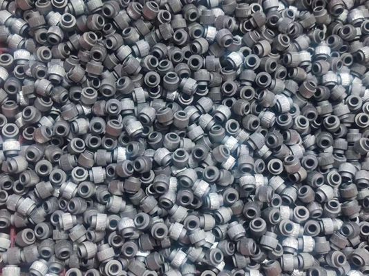 11.5 mm Perles de diamant sintrées pour les accessoires de scies à fil de fer dans les carrières de granit