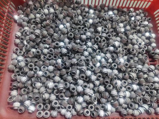 11.5 mm Perles de diamant sintrées pour les accessoires de scies à fil de fer dans les carrières de granit