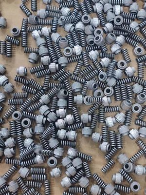 11.5 mm Perles de diamant sintrées pour les accessoires de scies à fil de fer dans les carrières de granit