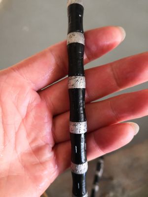 Rope de scie à fil de diamant en caoutchouc à ressort pour le granit au Vietnam