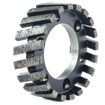 Roue de meulage humide diamantée outil de profilage de bords de fraisage de comptoir pour le meulage de surface