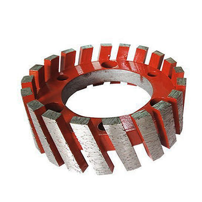 Appui personnalisé OBM Roue de meulage de diamants Dresser machines-outils pour le meulage de pierre