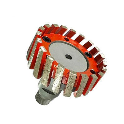 Appui personnalisé OBM Roue de meulage de diamants Dresser machines-outils pour le meulage de pierre