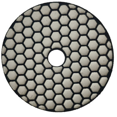 Disque de ponçage de diamants flexible à sec sur mesure pour la machine de polissage de pierre