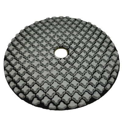 Disque de ponçage de diamants flexible à sec sur mesure pour la machine de polissage de pierre