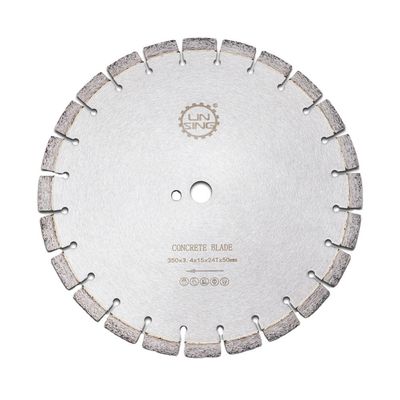Avantage de netteté 350 mm Disque Lamelle de scie diamantée pour la coupe de béton et garantie