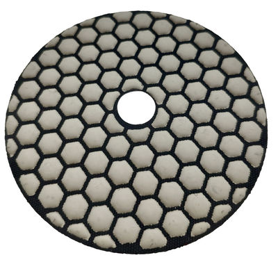 Disque de ponçage de diamants flexible à sec sur mesure pour la machine de polissage de pierre