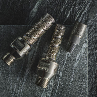 Bits de routeur CNC pour le meulage du granit de marbre