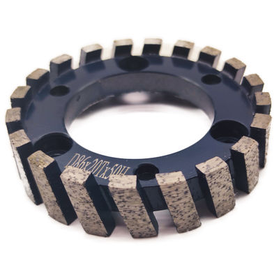 Roues de meulage de diamants pour outils de profilage de fraisage de pierre