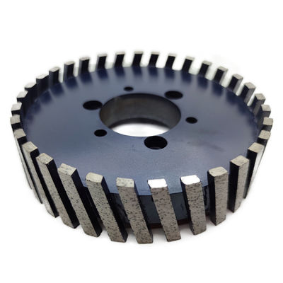 Roues de meulage de diamants pour outils de profilage de fraisage de pierre