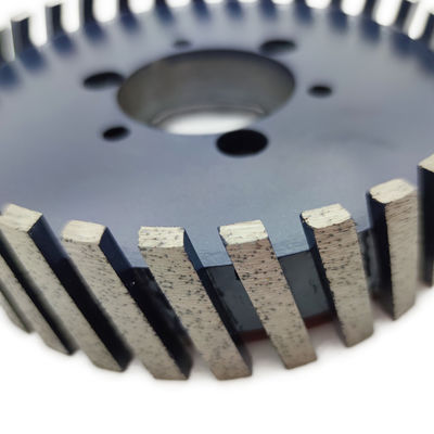 Roues de meulage de diamants pour outils de profilage de fraisage de pierre