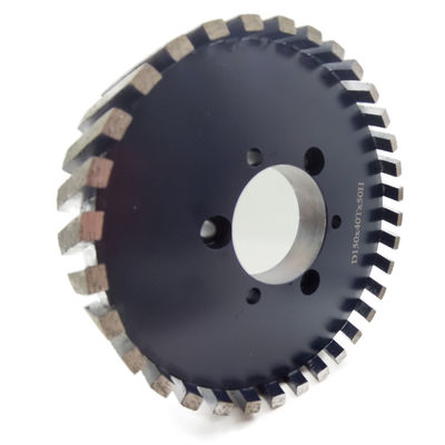 Roues de meulage de diamants pour outils de profilage de fraisage de pierre