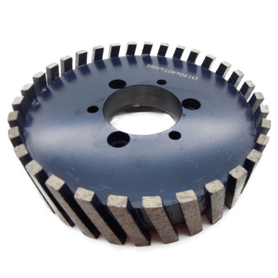 Roues de meulage de diamants pour outils de profilage de fraisage de pierre