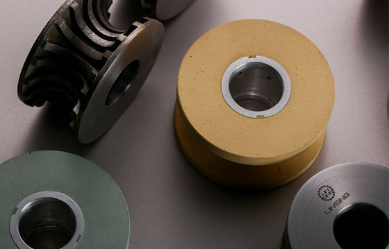 50-100mm fil Taille 10-50 CNC roue de profilage de diamant pour diverses applications