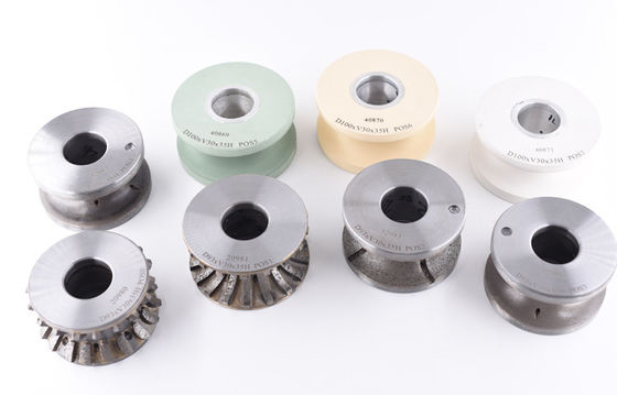 50-100mm fil Taille 10-50 CNC roue de profilage de diamant pour diverses applications