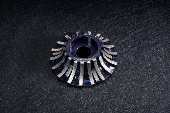 50-100mm fil Taille 10-50 CNC roue de profilage de diamant pour diverses applications