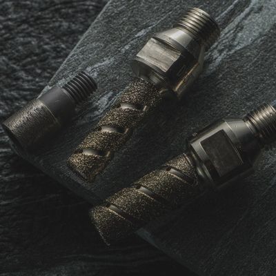 Couleur personnalisée Sécurité des coupeurs de fraisage pour le granit, la pierre, le marbre de fraisage avec bon