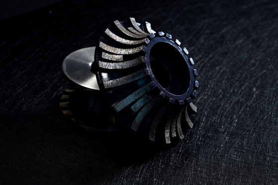 1 pouce roue de profilage en aluminium diamant pour façonner le granit de meulage Performance optimale