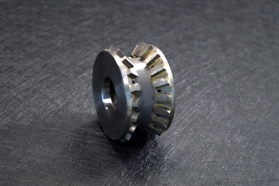 1 pouce roue de profilage en aluminium diamant pour façonner le granit de meulage Performance optimale