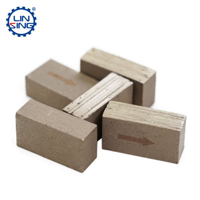 Ségment d'outils diamantés pour le marbre, le granite et le grès 300-3500 mm Durabilité inégalée