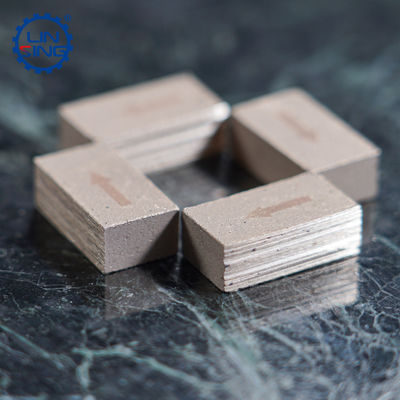 Ségment d'outils diamantés pour le marbre, le granite et le grès 300-3500 mm Durabilité inégalée