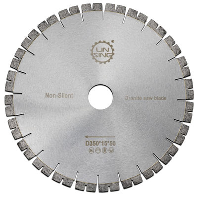OBM Support Bon Disque Diamant D400mm Dents courts Lamelle de scie diamantée Pour couper le granit