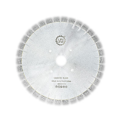 OBM Support Bon Disque Diamant D400mm Dents courts Lamelle de scie diamantée Pour couper le granit