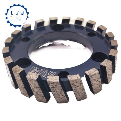Roue de collage CNC turbo à diamants segmenté flexible et durable Roue de 86 mm