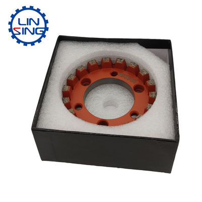 Roue de collage CNC turbo à diamants segmenté flexible et durable Roue de 86 mm