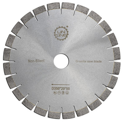 Légume de scie à diamants à dents courtes segmentée D400mm pour couper le granit Durable