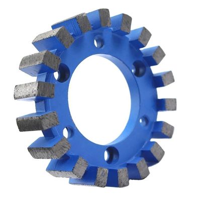 Roue de collage de diamants CNC de 86 mm pour le meulage de pierre D86 * 40T Carreaux de granit de marbre