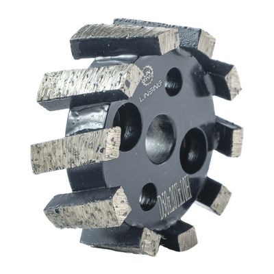 Roue de collage de diamants CNC de 86 mm pour le meulage de pierre D86 * 40T Carreaux de granit de marbre