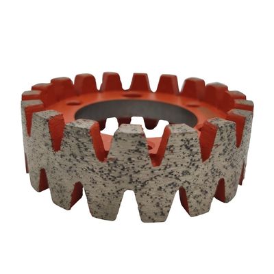 Roue de collage de diamants CNC de 86 mm pour le meulage de pierre D86 * 40T Carreaux de granit de marbre