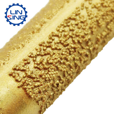 TIAIN revêtement sous vide brasé diamant sculpteur pour CNC machine de gravure en pierre