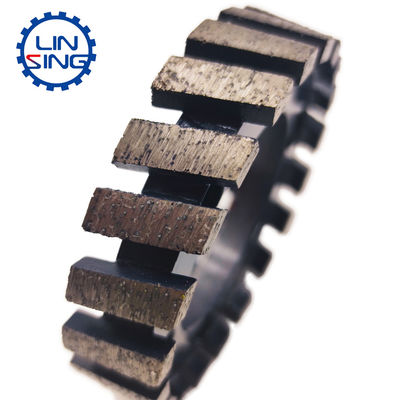 50 mm Outil en diamant de granit bleu CNC roue de poinçonnage pour le polissage et le meulage du marbre
