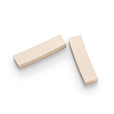 Surface de coupe lisse Triangle Segment diamanté pour la coupe de blocs de marbre au Pakistan