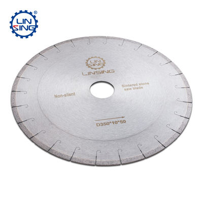 2.2 mm épaisseur 350 mm lame diamantée pour la découpe précise de porcelaine et de céramique
