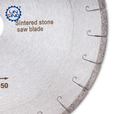 2.2 mm épaisseur 350 mm lame diamantée pour la découpe précise de porcelaine et de céramique